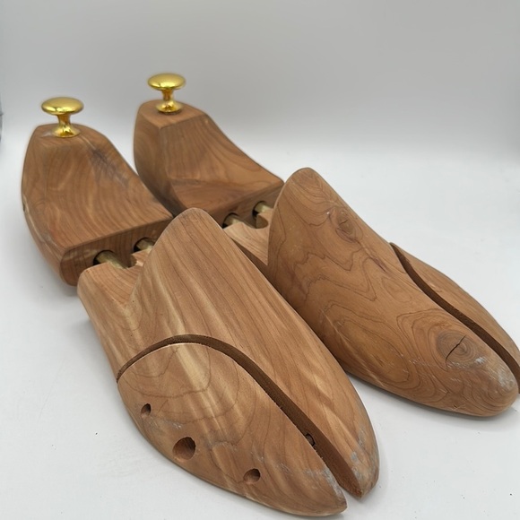 Other - Cedar wood tectake luxury shoe trees